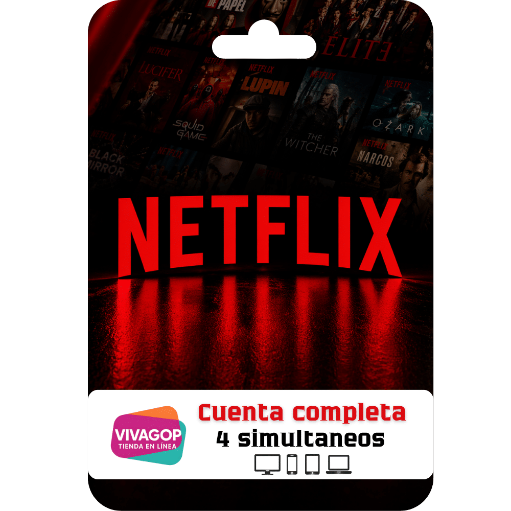Comprar Netflix Ecuador con planes de Netflix 4K, precios de Netflix actualizados y activación inmediata para disfrutar de películas y series en múltiples dispositivos.