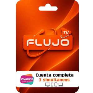 Flujo TV planes y precios desde $4.99 al mes con más de 936 canales en vivo, 9000 películas y 6000 series en HD Full HD y 4K