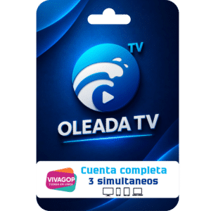 Oleada TV IPTV con planes premium y precios accesibles