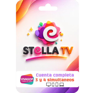 Comprar Stella TV con canales en vivo, películas, series, deportes y contenido infantil.